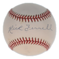 Rick Ferrell Signed OAL Baseball (JSA) at PristineAuction.com