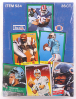 1991 Fleer Football Wax Box with (36) Packs at PristineAuction.com