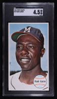 Hank Aaron 1964 Topps Giants #49 (SGC 4.5) at PristineAuction.com