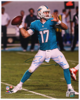 Ryan Tannehill Signed Dolphins 16x20 Photo (Beckett & Tannehill) at PristineAuction.com