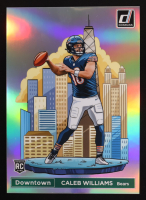Caleb Williams 2024 Donruss Downtown Oversize #21 RC at PristineAuction.com