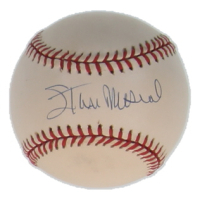 Stan Musial Signed ONL Baseball (JSA) at PristineAuction.com