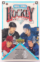 1991-92 Upper Deck Hockey High Series Hobby Box at PristineAuction.com