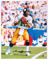 Terry Bradshaw Signed Steelers 16x20 Photo (Beckett) at PristineAuction.com