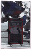 1993 Playoff Preview Edition Football Cards Hobby Box with (36) Packs at PristineAuction.com