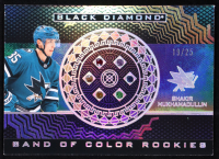 Shakir Mukhamadullin 2024-25 Black Diamond Band of Color Rookies #BCRSM RC #19/25 at PristineAuction.com
