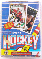 1991-92 O-Pee-Chee Hockey Wax Box with (36) Packs at PristineAuction.com