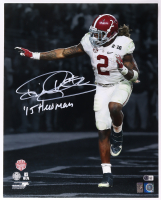 Derrick Henry Signed Alabama Crimson Tide 16x20 Photo Inscribed "'15 Heisman" (Beckett & Henry) at PristineAuction.com