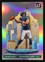 Caleb Williams 2024 Donruss Downtown Oversize #21 RC at PristineAuction.com