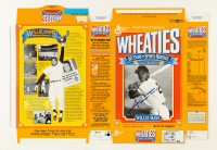 Willie Mays Signed Wheaties Cereal Box (JSA) at PristineAuction.com