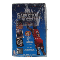 1992-93 Upper Deck Basketball Low Series Hobby Box with (36) Packs at PristineAuction.com