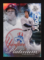 Aaron Judge 2017 Bowman Platinum Platinum Presence #PPAJ RC at PristineAuction.com