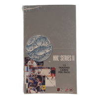 1991-92 Pro Set Platinum Series 2 Hockey Hobby Box with (36) Packs at PristineAuction.com