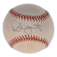 Robin Yount Signed OAL Baseball (JSA) at PristineAuction.com