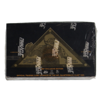 1996 Pinnacle Select Certified Edition Football Hobby Box at PristineAuction.com
