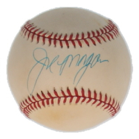 Joe Morgan Signed ONL Baseball (JSA) at PristineAuction.com