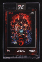 Stranger Things 2025 Topps Now Netflix #STRA at PristineAuction.com