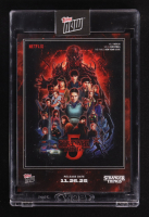 Stranger Things 2025 Topps Now Netflix #STRA at PristineAuction.com