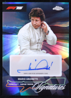 Mario Andretti 2025 Topps Chrome Formula 1 Circuit Masters Signatures #CMSMA at PristineAuction.com