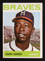 Hank Aaron 1964 Topps #300 at PristineAuction.com