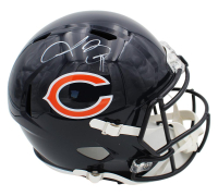 Lance Briggs Signed Bears Full-Size Speed Helmet (Schwartz) at PristineAuction.com