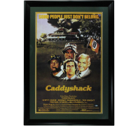 Chevy Chase Signed "Caddyshack" Custom Framed Movie Poster (Beckett) at PristineAuction.com