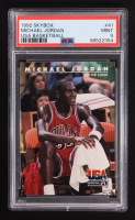 Michael Jordan 1992 Skybox USA Basketball #41 (PSA 9) at PristineAuction.com