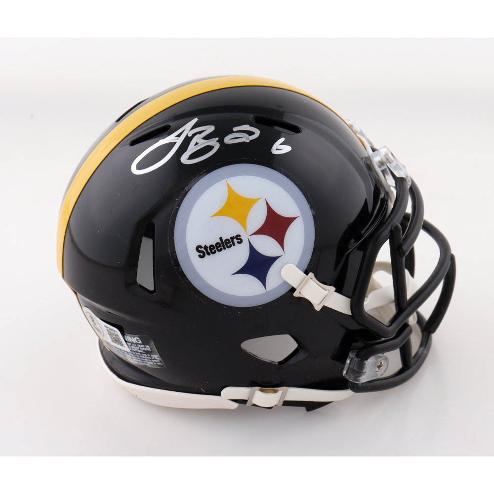 Le'Veon Bell Signed Steelers Speed Mini Helmet (Beckett) at PristineAuction.com