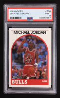 Michael Jordan 1989 NBA Hoops #200 (PSA 9) at PristineAuction.com
