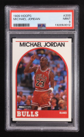 Michael Jordan 1989 NBA Hoops #200 (PSA 9) at PristineAuction.com