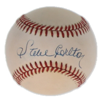 Steve Carlton Signed ONL Baseball (JSA) at PristineAuction.com