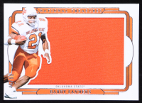 Barry Sanders 2025 Panini National Treasures Collegiate Silhouettes #16 #45/99 at PristineAuction.com