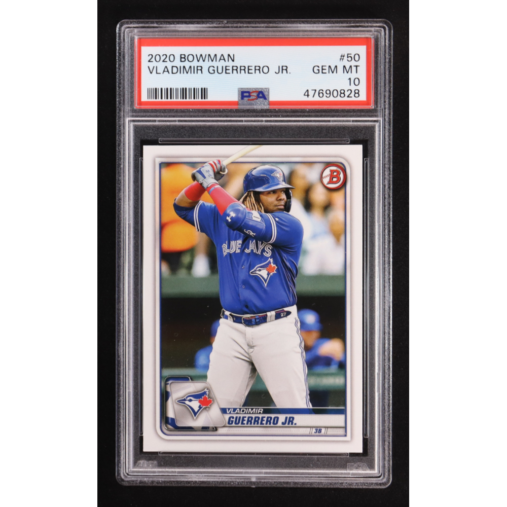 Vladimir Guerrero Jr. 2020 Bowman #50 (PSA 10) at PristineAuction.com