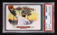 Lebron James 2018 Upper Deck Goodwin Champs #100 (PSA 10) at PristineAuction.com