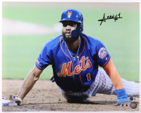 Amed Rosario Signed Mets 16x20 Photo (Beckett) at PristineAuction.com