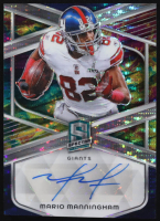 Mario Manningham 2024 Panini Spectra Signatures Celestial #4 #72/75 at PristineAuction.com