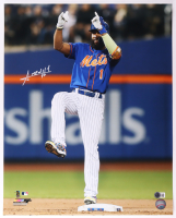 Amed Rosario Signed Mets 16x20 Photo (Beckett) at PristineAuction.com