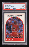 Michael Jordan 1989 NBA Hoops #200 (PSA 9) at PristineAuction.com