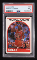 Michael Jordan 1989 NBA Hoops #200 (PSA 9) at PristineAuction.com