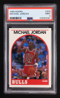 Michael Jordan 1989 NBA Hoops #200 (PSA 9) at PristineAuction.com