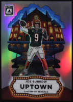 Joe Burrow 2025 Donruss Optic Uptown #12 at PristineAuction.com