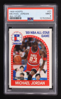 Michael Jordan 1989 NBA Hoops All-Star #21 (PSA 9) at PristineAuction.com