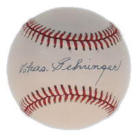 Charlie Gehringer Signed OAL Baseball (JSA) at PristineAuction.com