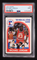 Michael Jordan 1989 NBA Hoops All-Star #21 (PSA 9) at PristineAuction.com