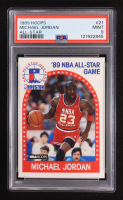 Michael Jordan 1989 NBA Hoops All-Star #21 (PSA 9) at PristineAuction.com