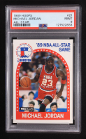 Michael Jordan 1989 NBA Hoops All-Star #21 (PSA 9) at PristineAuction.com