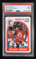 Michael Jordan 1989 NBA Hoops All-Star #21 (PSA 9) at PristineAuction.com