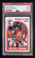 Michael Jordan 1989 NBA Hoops All-Star #21 (PSA 9) at PristineAuction.com