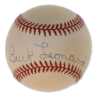 Buck Leonard Signed ONL Baseball (JSA) at PristineAuction.com