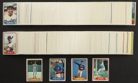 1982 Fleer Baseball Complete Set of (660) Cards with Cal Ripken #176 RC, Lee Smith #603, Nolan Ryan #229, Terry Francona #188 at PristineAuction.com